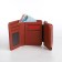 Women's wallet on magnet, pink color