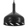 Lamp Bayerlux Klon-2 1x40W E14 Black 20.5x20.5x82cm