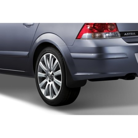 Sput-shutters rear Opel Astra J 2009-2016, hatchback (polyurethane)-1