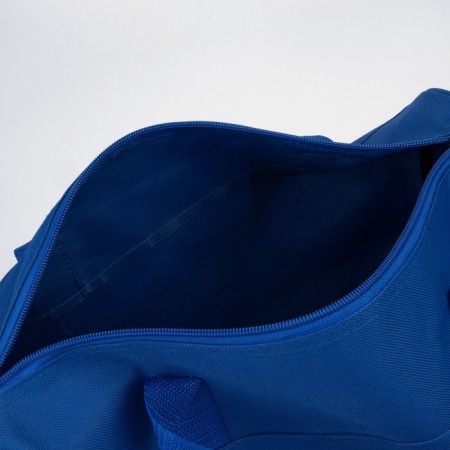 Sports bag with lightning, long belt, blue color-2