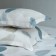 Set of pillowcases "Mavis", size 50x70 cm, gray color, 2 pcs
