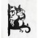 201-013B bracket 201-013B Bunny 3x20.2x28 cm