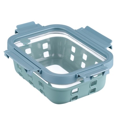 Container for baking, storage and carrying of products in the Smart Solutions cover, Blue color, 1050 ml-2