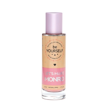 Women's toilet water BE YOURSELF Let’s Make Monro, 50 ml-1