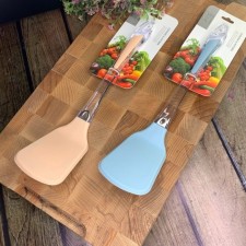 Silicone spoon Lenardi, 33 cm, mix color