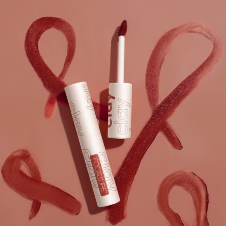 Lipstick lipstick Super -resistant Focallure Clay Pillowy Soft, tone 304, 2 g-2