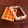 New Year. Box under 12 sweets "Mandarins", 19 x 15 x 3.6 cm, confectionery packaging