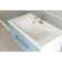 Snow -out sink Uperwood Elen, 80 cm, with a decorative lid, white