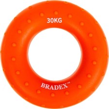 BRADEX Rus Espander, 30 kg, round massage, orange