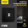 ONE ONE ONE ONE TOT MATTE GLASS, hidden, glass, black