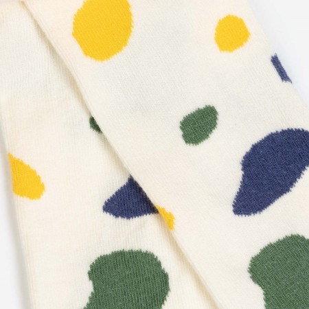 Children's tights, height 86-92 cm, milk color-3