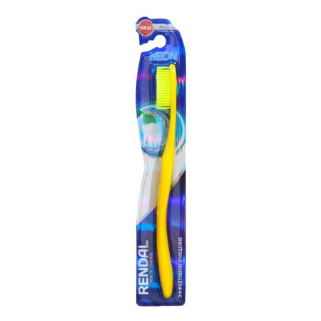 Rendal neon toothbrush, medium stiffness-3