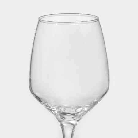 A set of glass glasses for the wine isabella, 400 ml, 6 pcs-2
