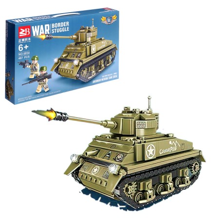 Designer "Army. Sherman M4 ", 467 details
