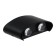 Front Facade "Semesfer", FSD-073, 4 W, 3000K, 2 rays, IP65, 220 V, plastic, black 100842