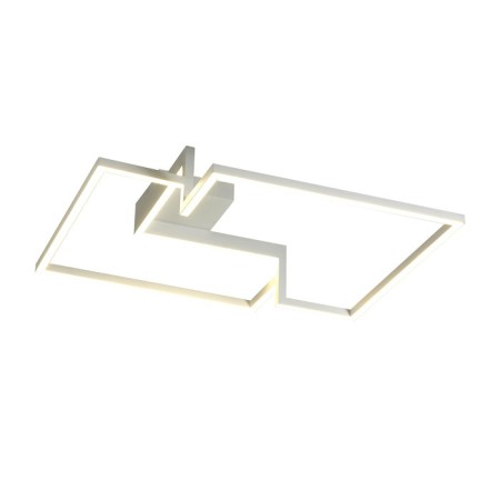 Ceiling Lamp Mantra Boutique, LED, 2450LM, 3000K, 599x599x159 mm, white color