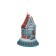 Paraffin candle with the candlestick "House"