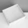 Standing for jewelry "Casket" 12 seats, 18 × 16 × 7 cm, white color