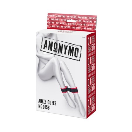 Fighting Anonymo, velor, 29 cm, red color-10