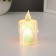 Nightlight "Rainbow candle" LED 0.3W 3.5x3.5x6.5cm