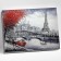 Picture on the numbers "Parisian landscape", 40 × 50 cm, 15 colors