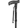 Bradex supporting folding cane, black