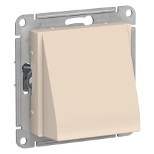 Conclusion of the cable SE AtlasDesign, 16 A, mechanism, beige, Atn000299