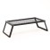 Broster grill for a fire, black, metal thickness 2 mm, 55 x 33 x 18 cm