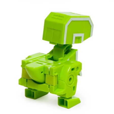Set of robots "alphabet", transformed, 7 pieces, gather in 1 robot-5