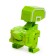 Set of robots "alphabet", transformed, 7 pieces, gather in 1 robot