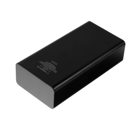 External battery Perfeo Mountains PF_D0144, 40000 mAh, 4 USB, 3A, fast charging, black-2