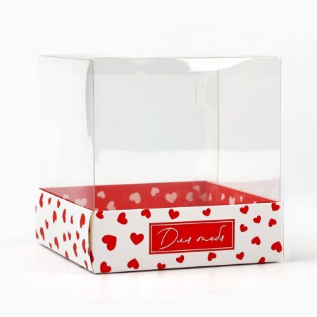 Box for confectionery "for you", 10 x 10 x 10 cm-2