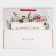 Laminated horizontal “Snezhnaya Polyana” laminate, XL 49 x 40 x 19 cm, New Year