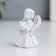 Polystone souvenir "Snowthrough angel in the dress" MIX 4x3.2x2 cm