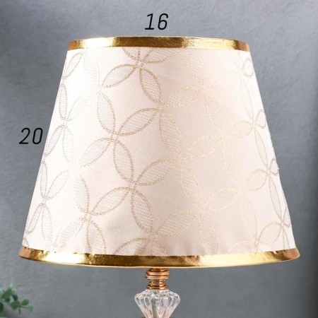 Highlight lamp with a backlight 16679/1 E27 40W RISALUX gold-3
