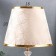 Highlight lamp with a backlight 16679/1 E27 40W RISALUX gold