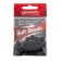 Feeder bead Namazu Soft Beads, PVC, D = 8 mm, round, black 20 pcs.