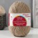 Yarn "camel wool" 50% recent. wool, 50% sheep wool 200m/100g (43 harsh flax)
