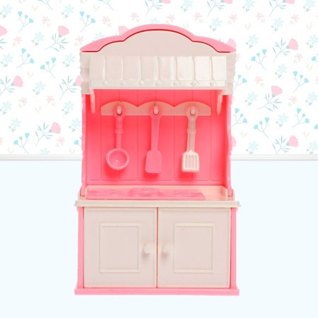 A set of furniture for dolls "Compler-5: Kitchen"-5