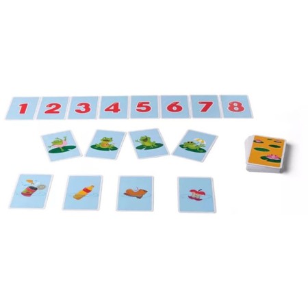 Board game "Mischievous frogs"-2