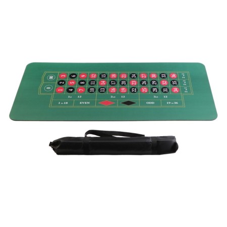Cloth for playing roulette, rubberized, 120 x 60 cm, thickness 3 mm-1