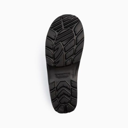 Galosh male insulated eva, black color, size 41-4