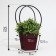 Brill Mologo-resistant flowing bag 12x12-8 x 8-12.5 cm