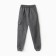 Pants for the boy are beginning, gray color, height 170 cm