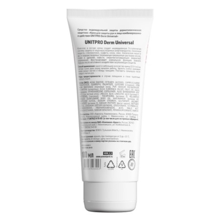 Protective cream for UNITPRO Derm Universal combined action, 100 ml-1