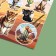 Paper children's stickers 10 x 22 cm, "safari"