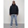 Male spring jacket, size 48, dark blue color