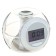 Luazon LB-06 alarm clock, 7 display colors, 6 melodies, transparent