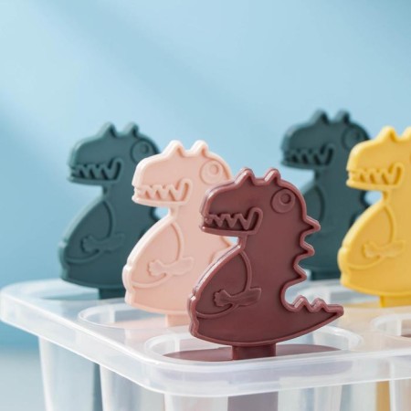 Ice Cream "Dino", 12 × 13 cm, 6 cells, color mix-2
