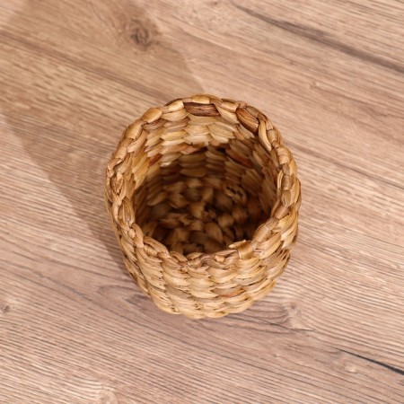 Wicker basket 10x10x13 cm-2